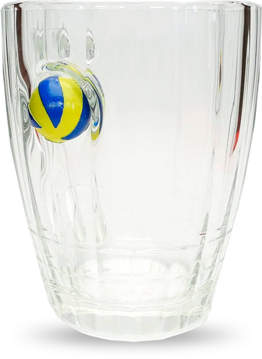 Wowglass.ru - Советская кружка с волейбольным мячом