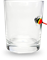 Стакан с рыболовным поплавком 1698