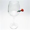 Бокал Шери с розой 1747