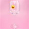 Бокал Бордо со смайликом "Воздушный поцелуй" 1935