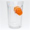 Граненый стакан с оранжевой строительной каской 1995