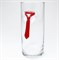 Стакан для коктейля с красным галстуком 1999